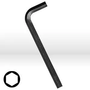 15216 Eklind Hex-L L Shaped Hex Key,Long,1/4"