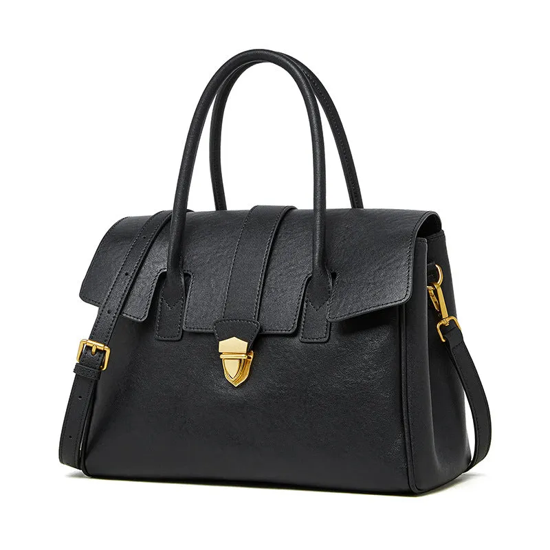 30CM Handheld Vegetable Tanning Large Capacity Tote Bag for Women 2910 coffee