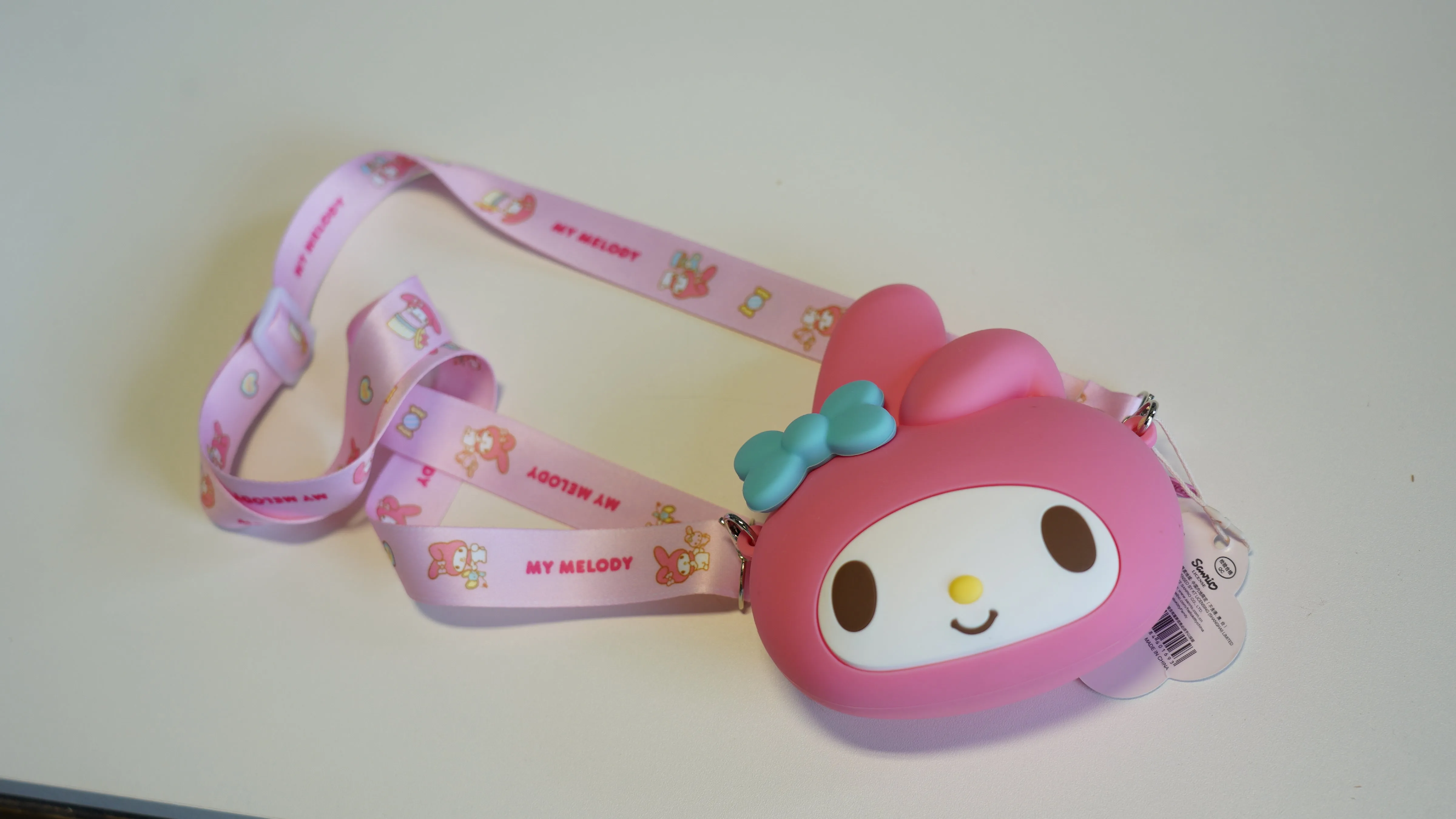 3D cartoon Silicone Strap Shoulder Bag for Kids