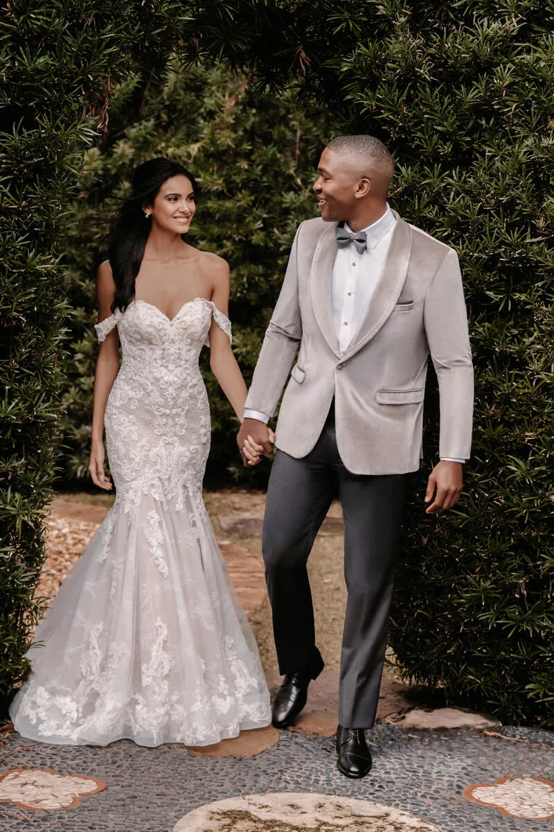 Allure Bridals Dress 9857