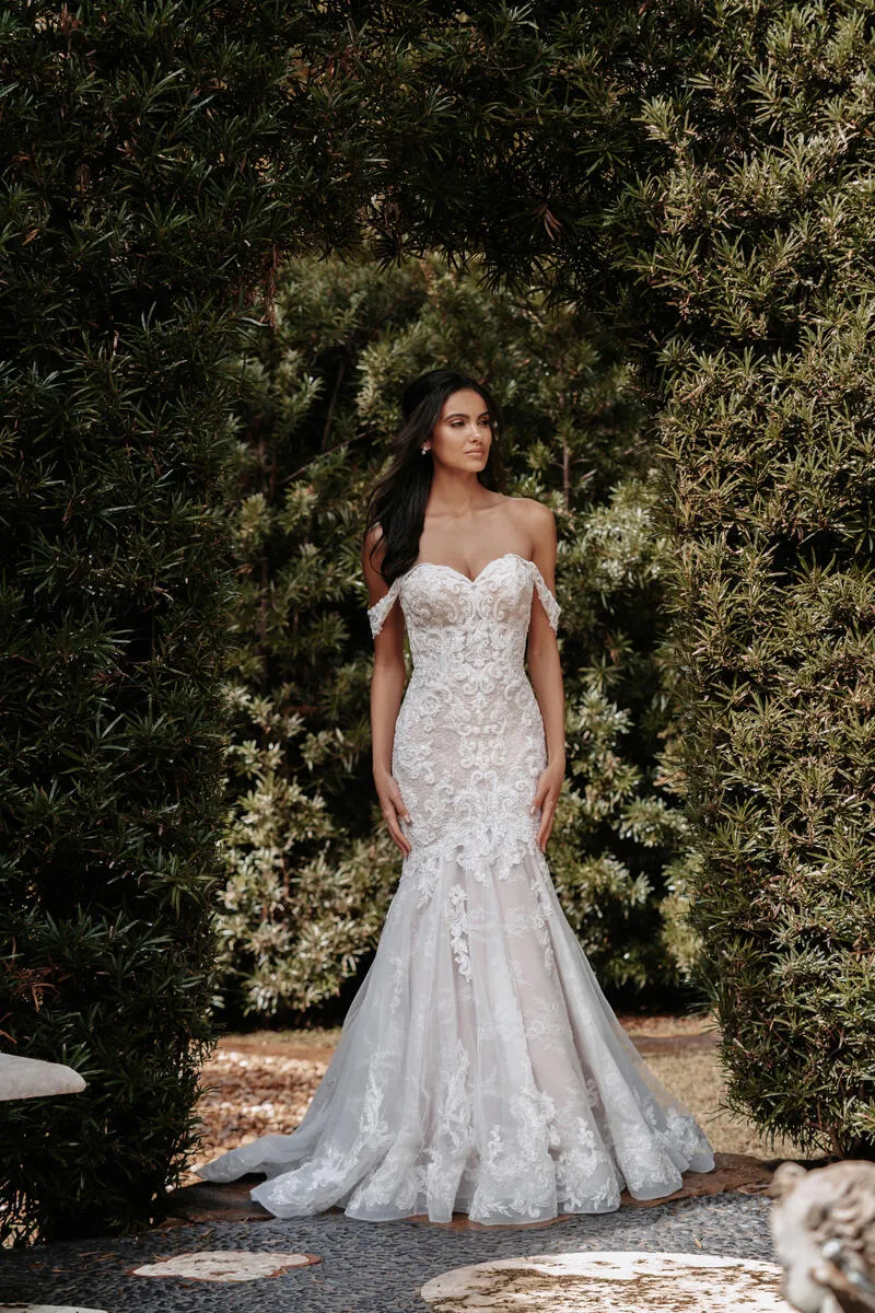 Allure Bridals Dress 9857