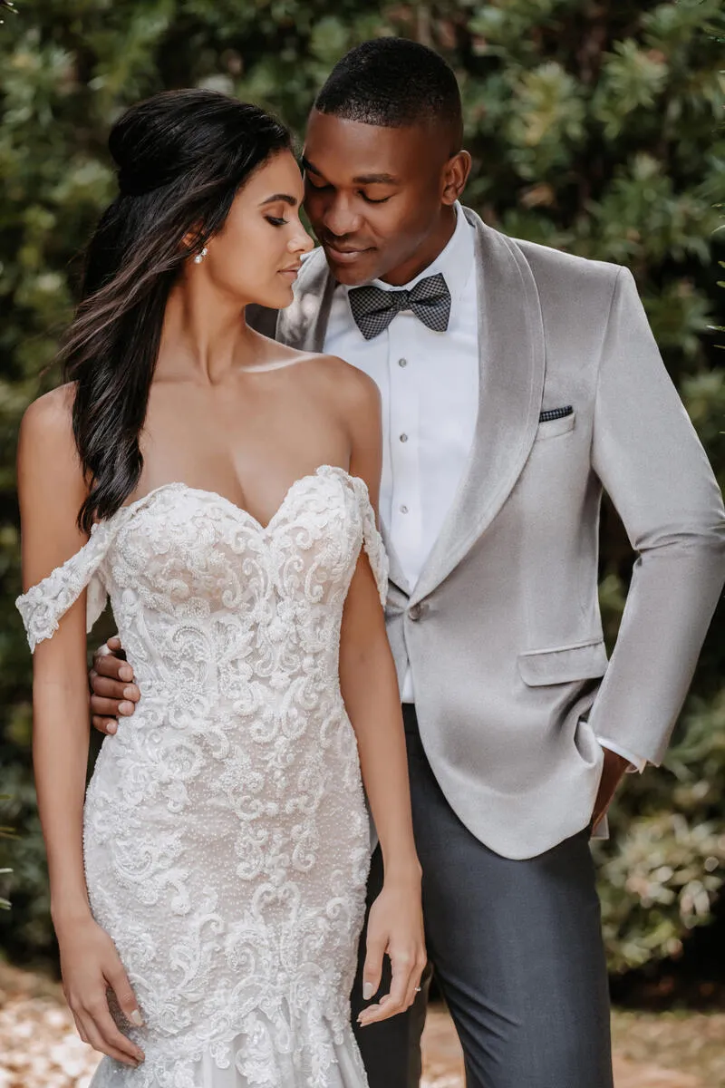 Allure Bridals Dress 9857