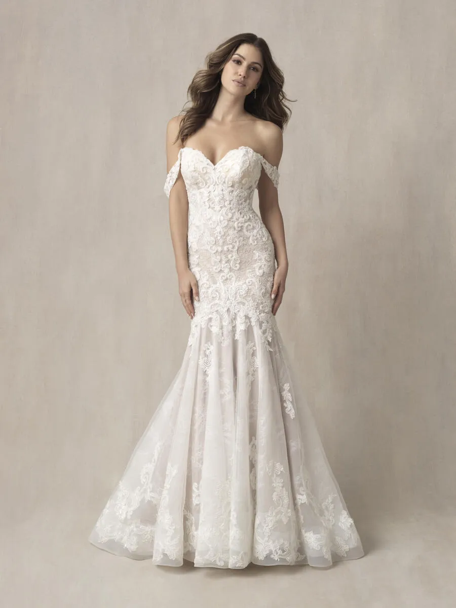 Allure Bridals Dress 9857