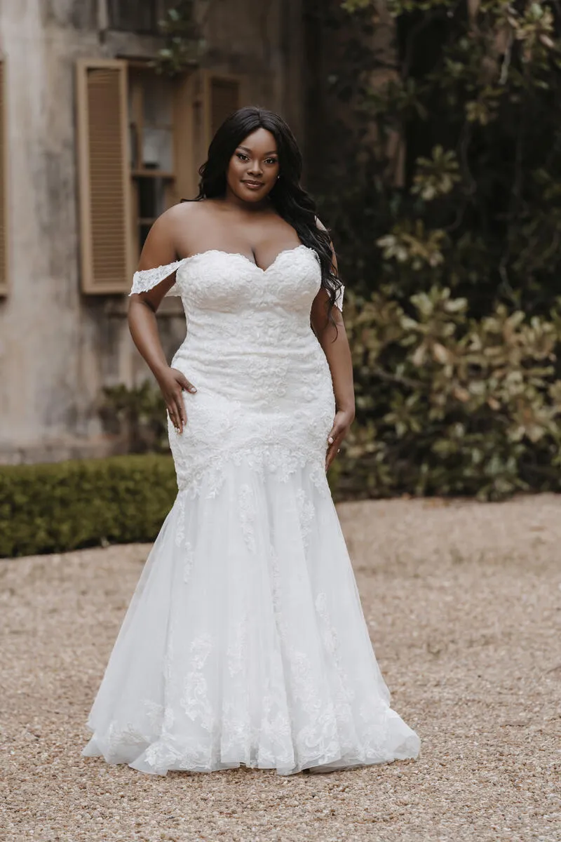 Allure Bridals Dress 9857