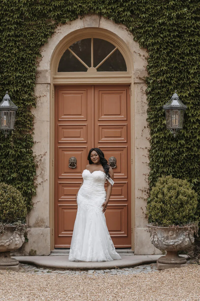 Allure Bridals Dress 9857
