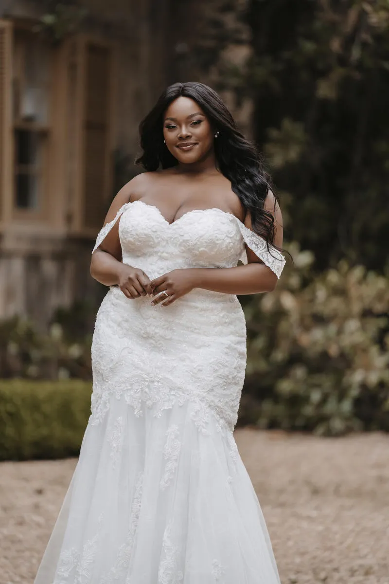 Allure Bridals Dress 9857