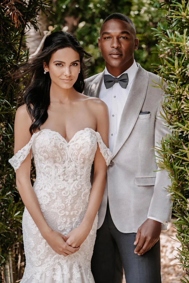 Allure Bridals Dress 9857