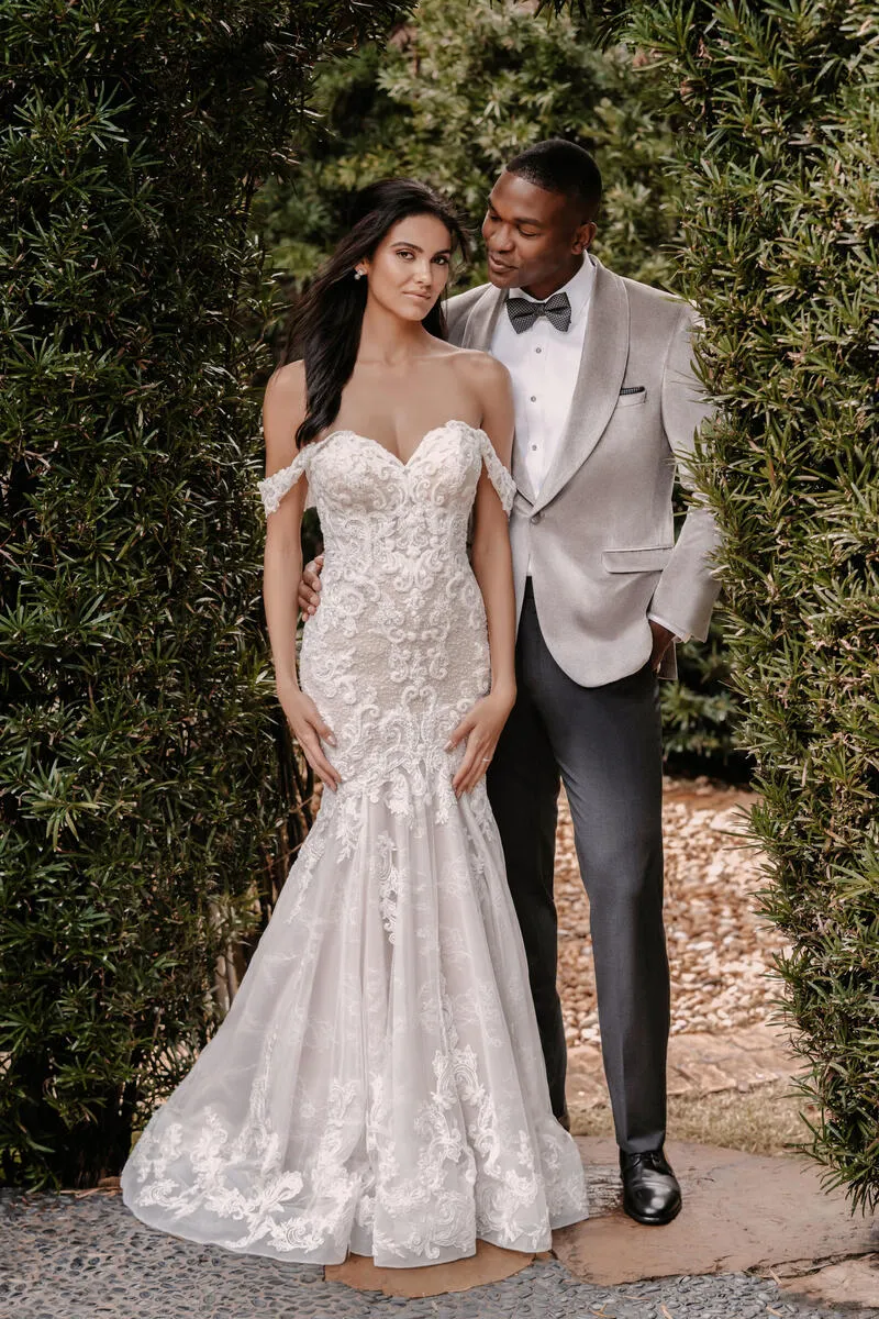 Allure Bridals Dress 9857