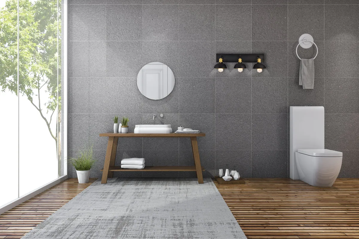 Anders 3 Light Bath Sconces