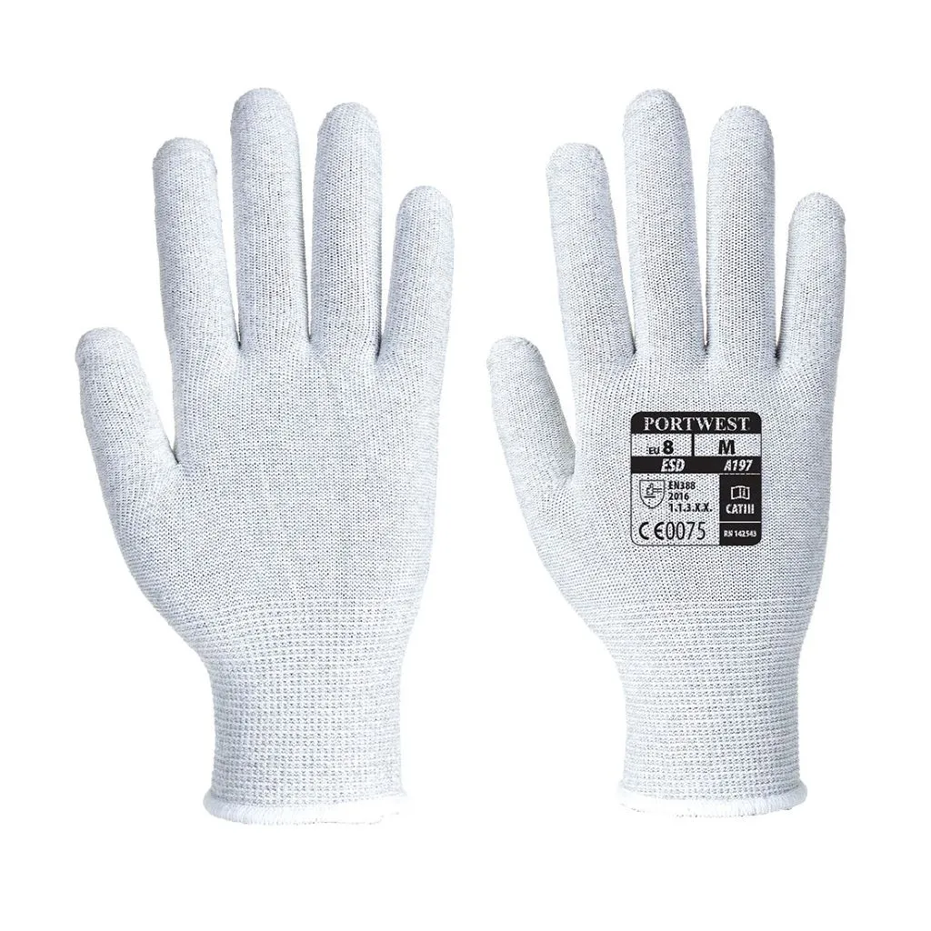 Antistatic Shell Glove A197