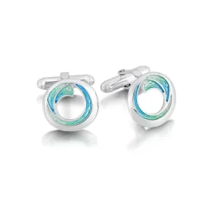 Atlantic Breaker Cufflinks - ECLV1