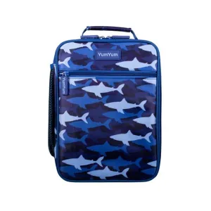 Avanti YumYum Lunch Bag Camo Shark