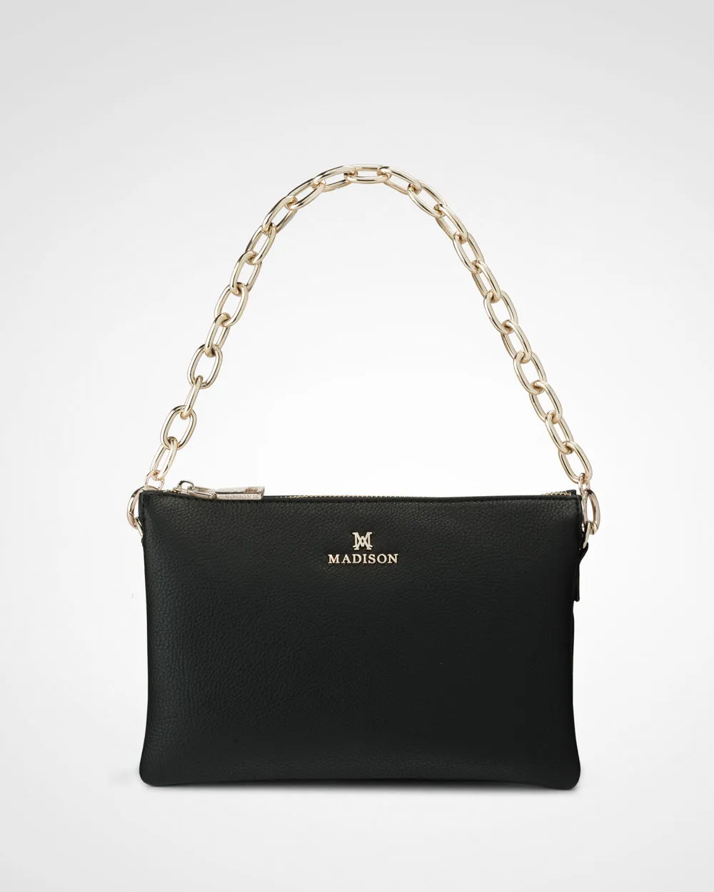 Avery "Wear it 3 Ways" Giftbox - Chain, Monogram & Matching Bag Strap