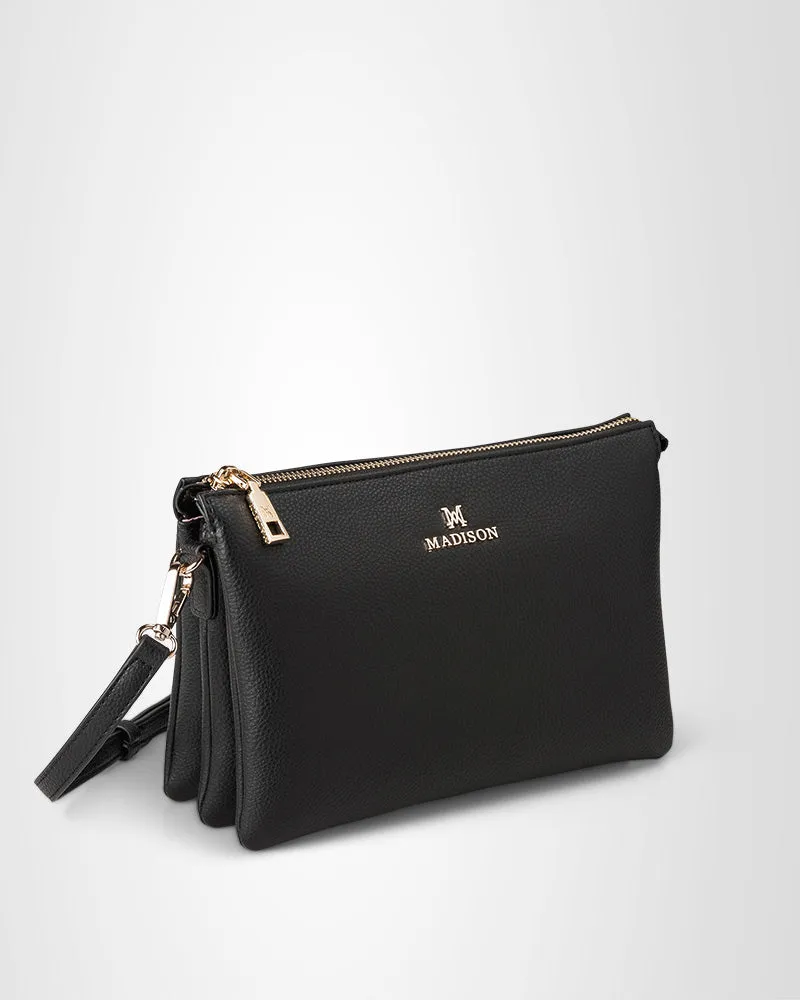 Avery "Wear it 3 Ways" Giftbox - Chain, Monogram & Matching Bag Strap