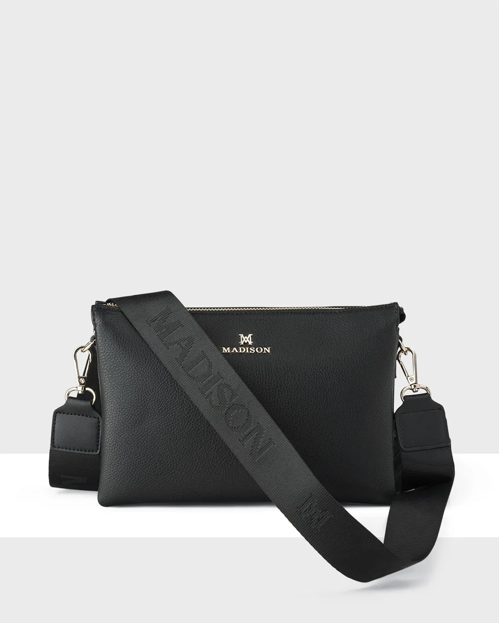 Avery "Wear it 3 Ways" Giftbox - Chain, Monogram & Matching Bag Strap