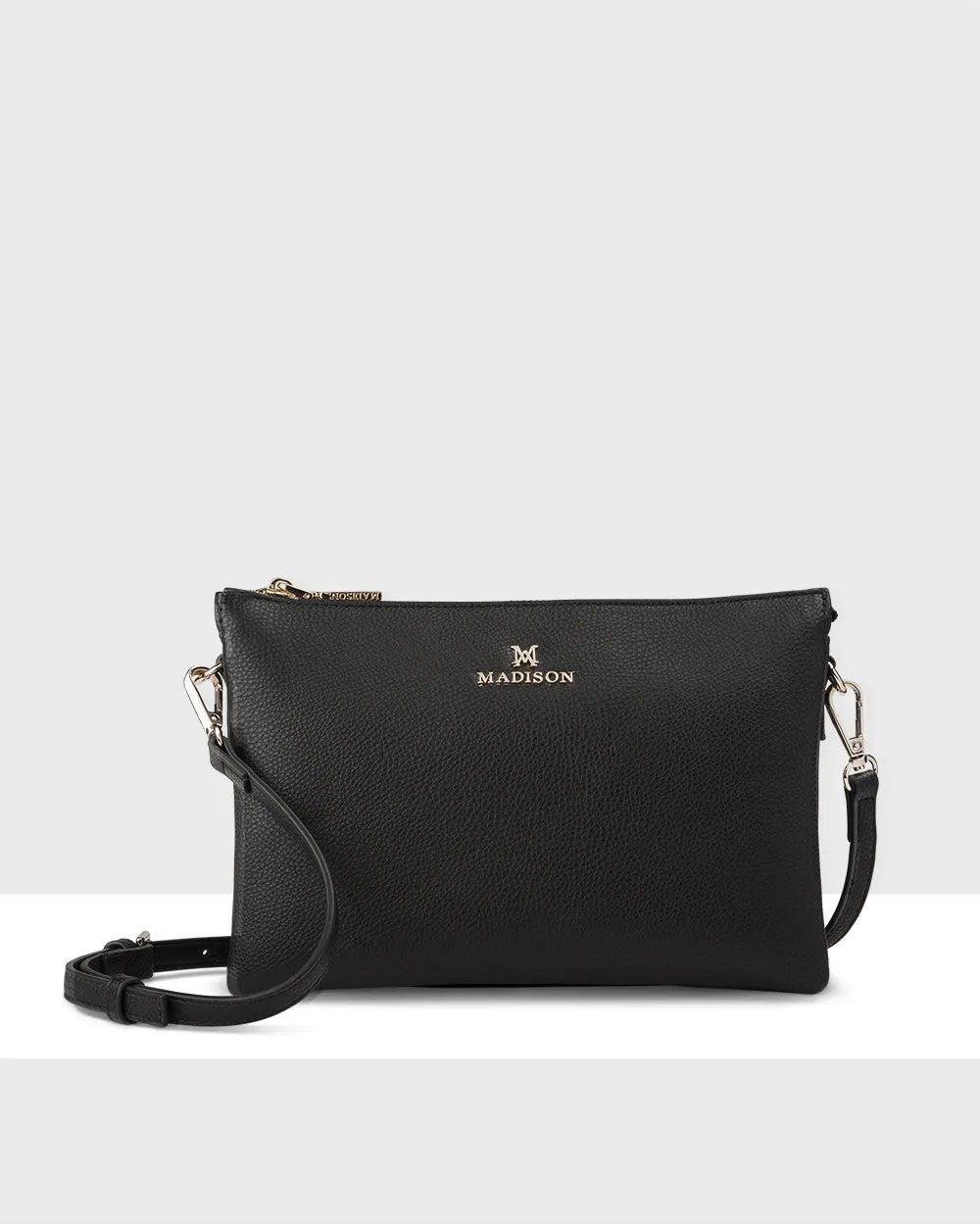 Avery "Wear it 3 Ways" Giftbox - Chain, Monogram & Matching Bag Strap