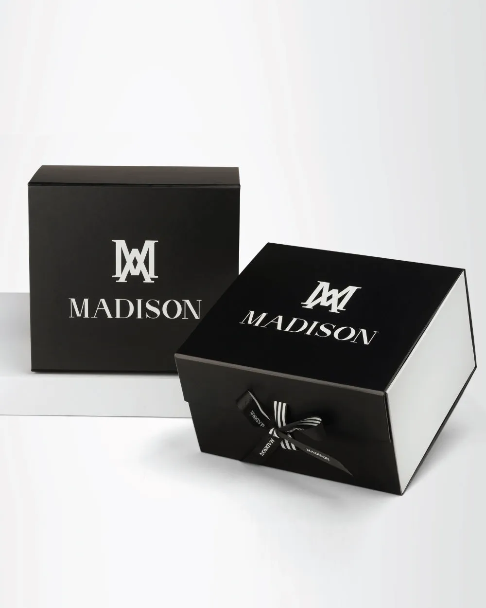 Avery "Wear it 3 Ways" Giftbox - Chain, Monogram & Matching Bag Strap
