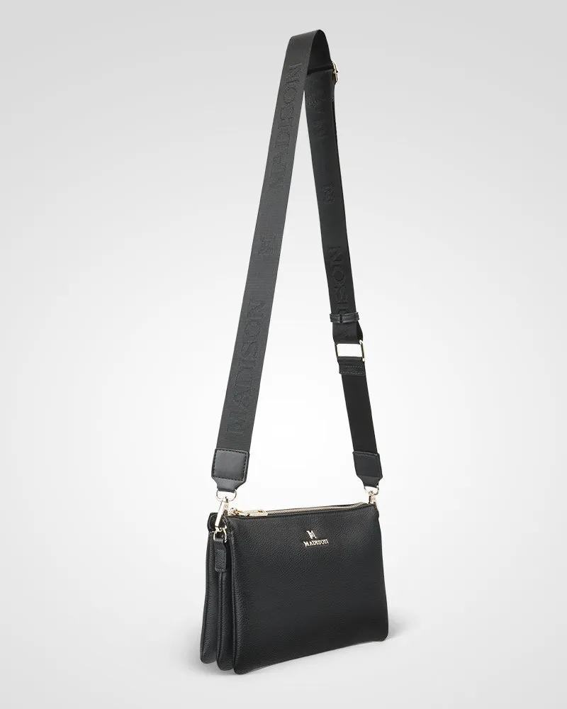 Avery "Wear it 3 Ways" Giftbox - Chain, Monogram & Matching Bag Strap