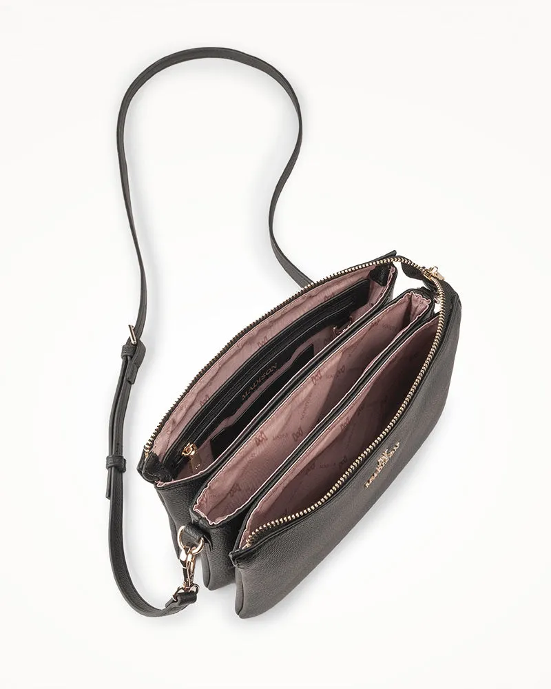 Avery "Wear it 3 Ways" Giftbox - Chain, Monogram & Matching Bag Strap