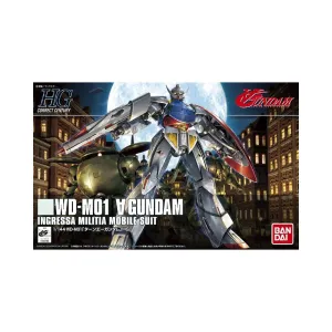 Bandai 0189480 HGCC 1/144 Turn A Gundam