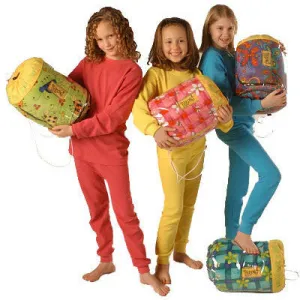 Bazoongi - Bright Butterfly Slumber Bag