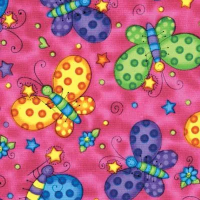 Bazoongi - Bright Butterfly Slumber Bag