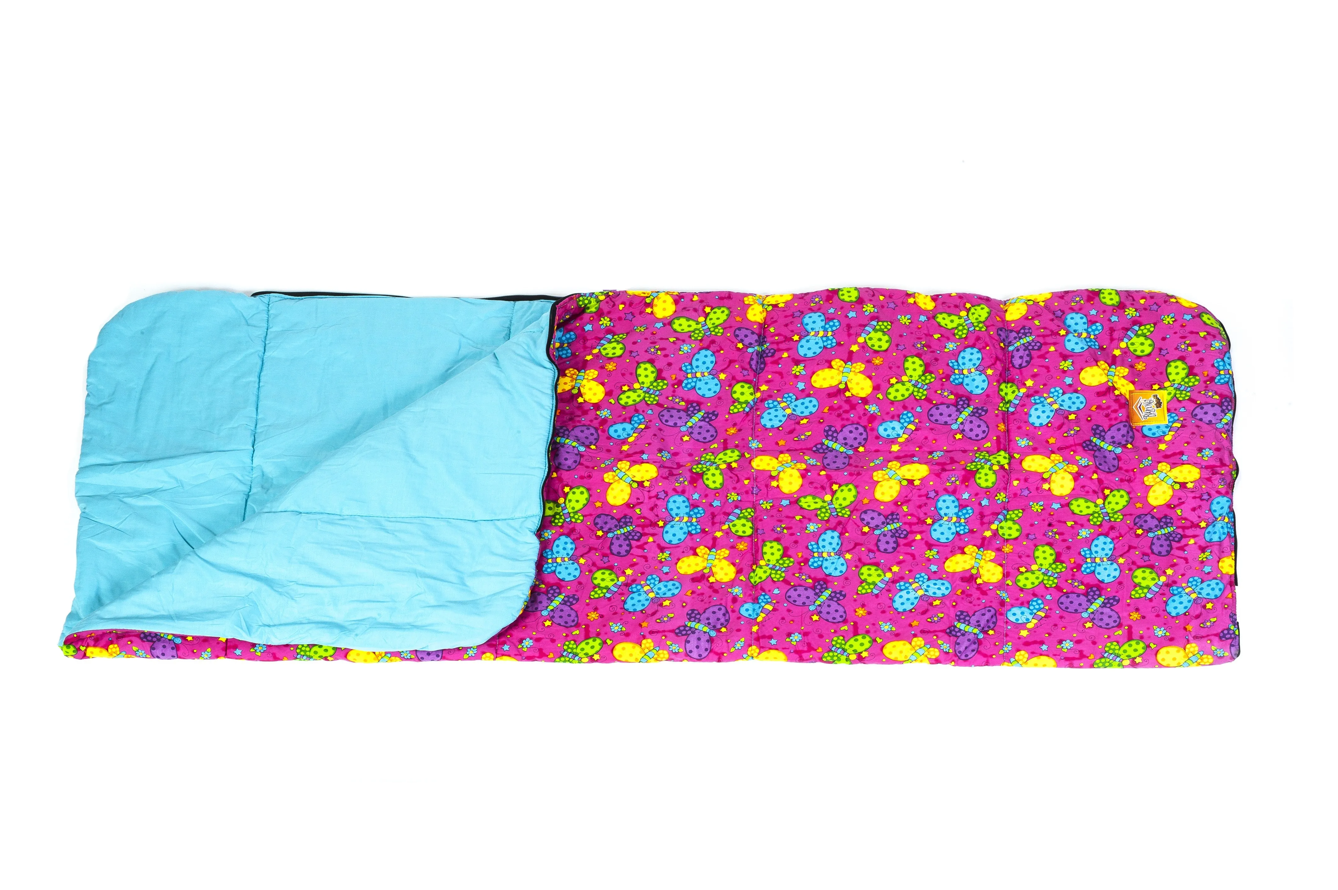 Bazoongi - Bright Butterfly Slumber Bag