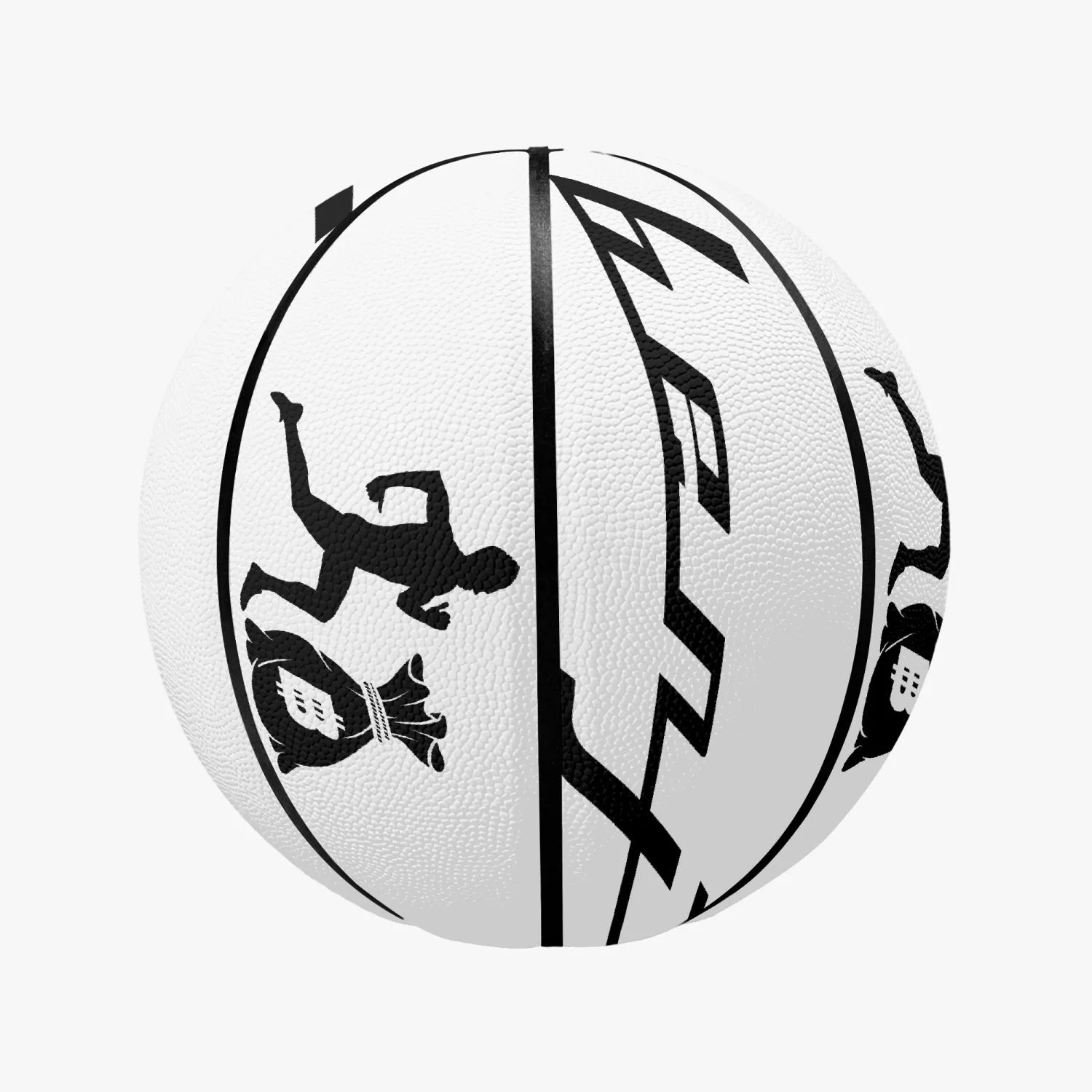Benji (Black/White) Basketball