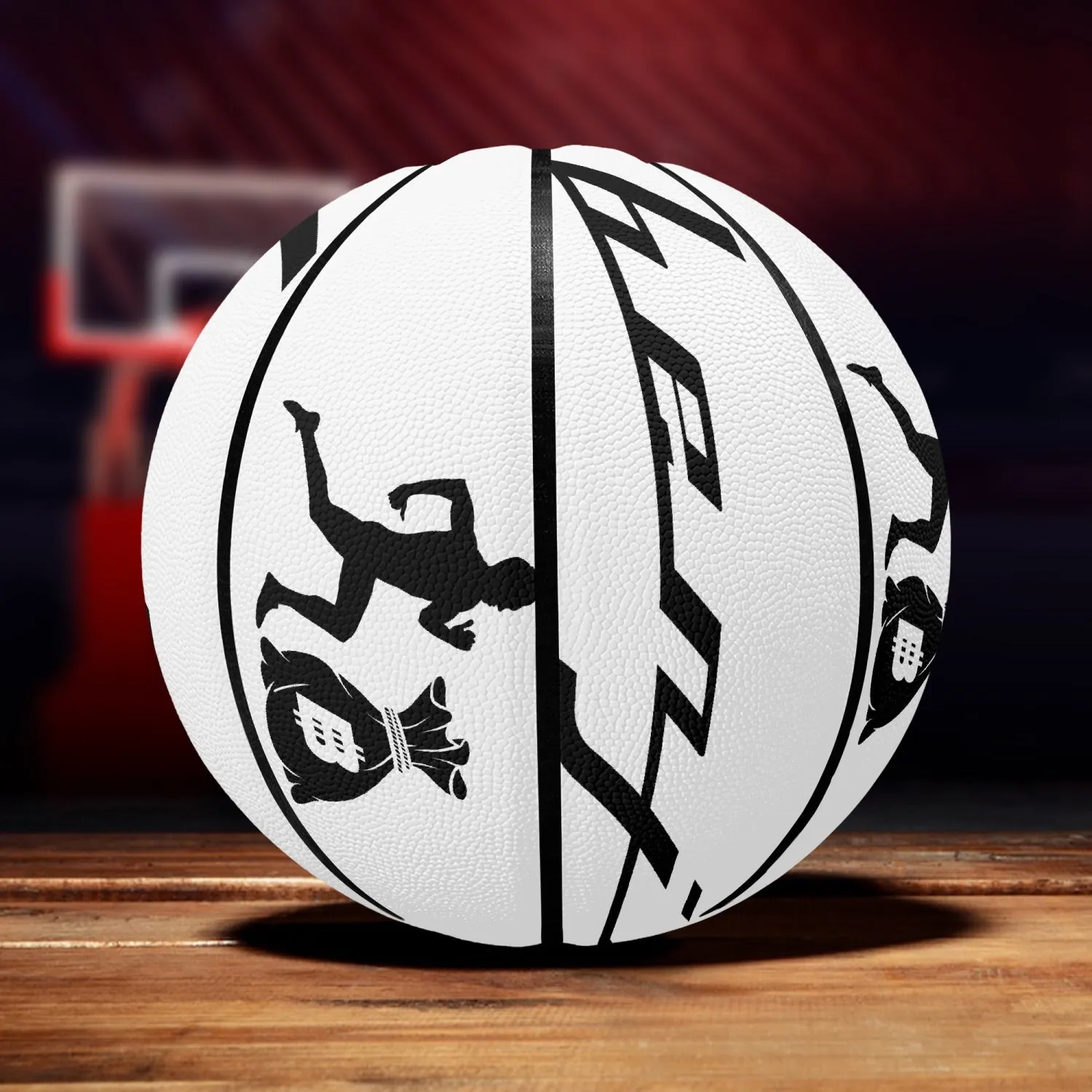 Benji (Black/White) Basketball