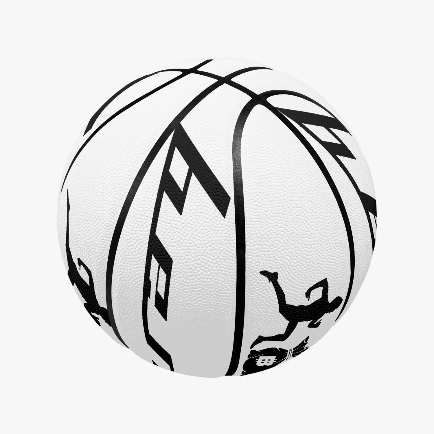 Benji (Black/White) Basketball
