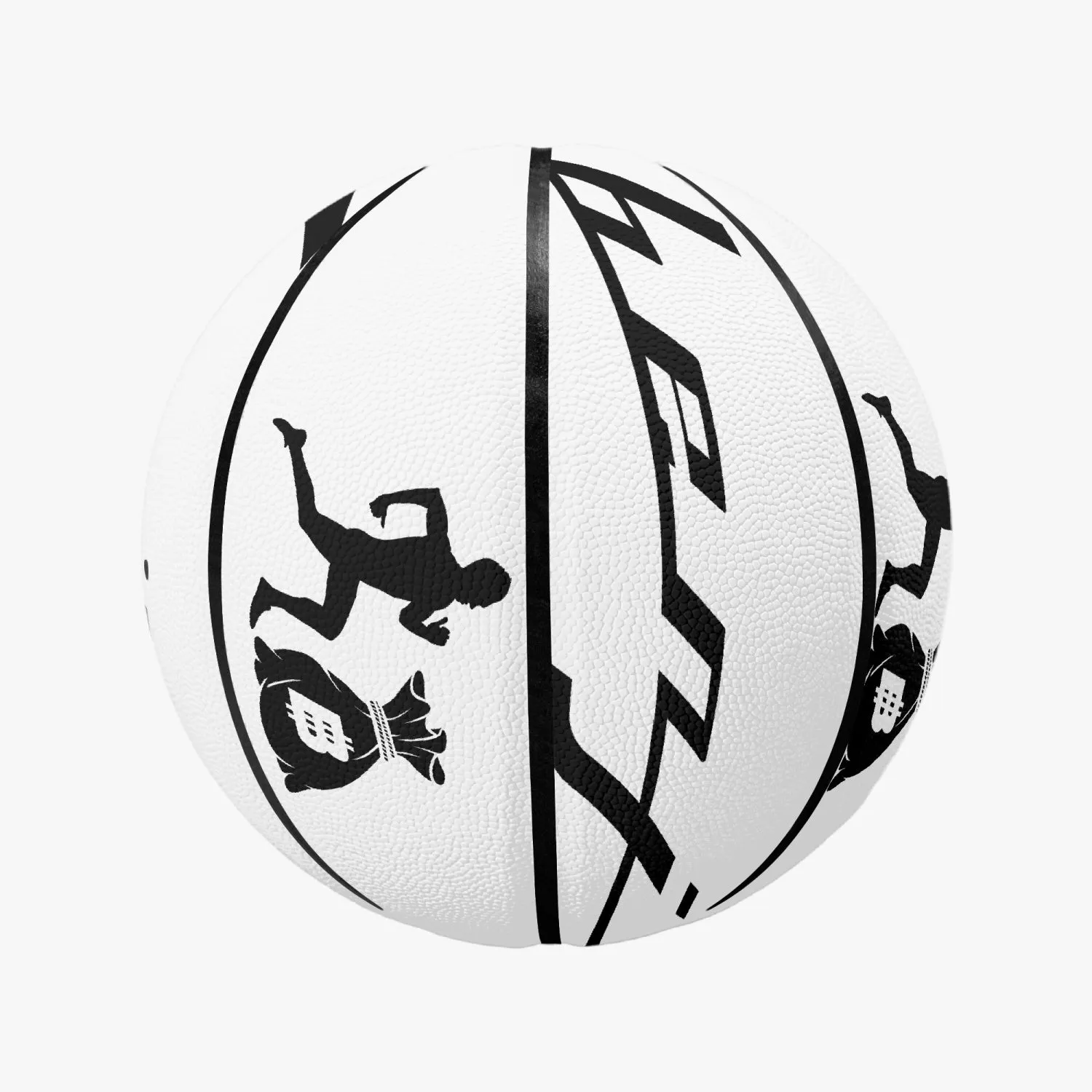 Benji (Black/White) Basketball