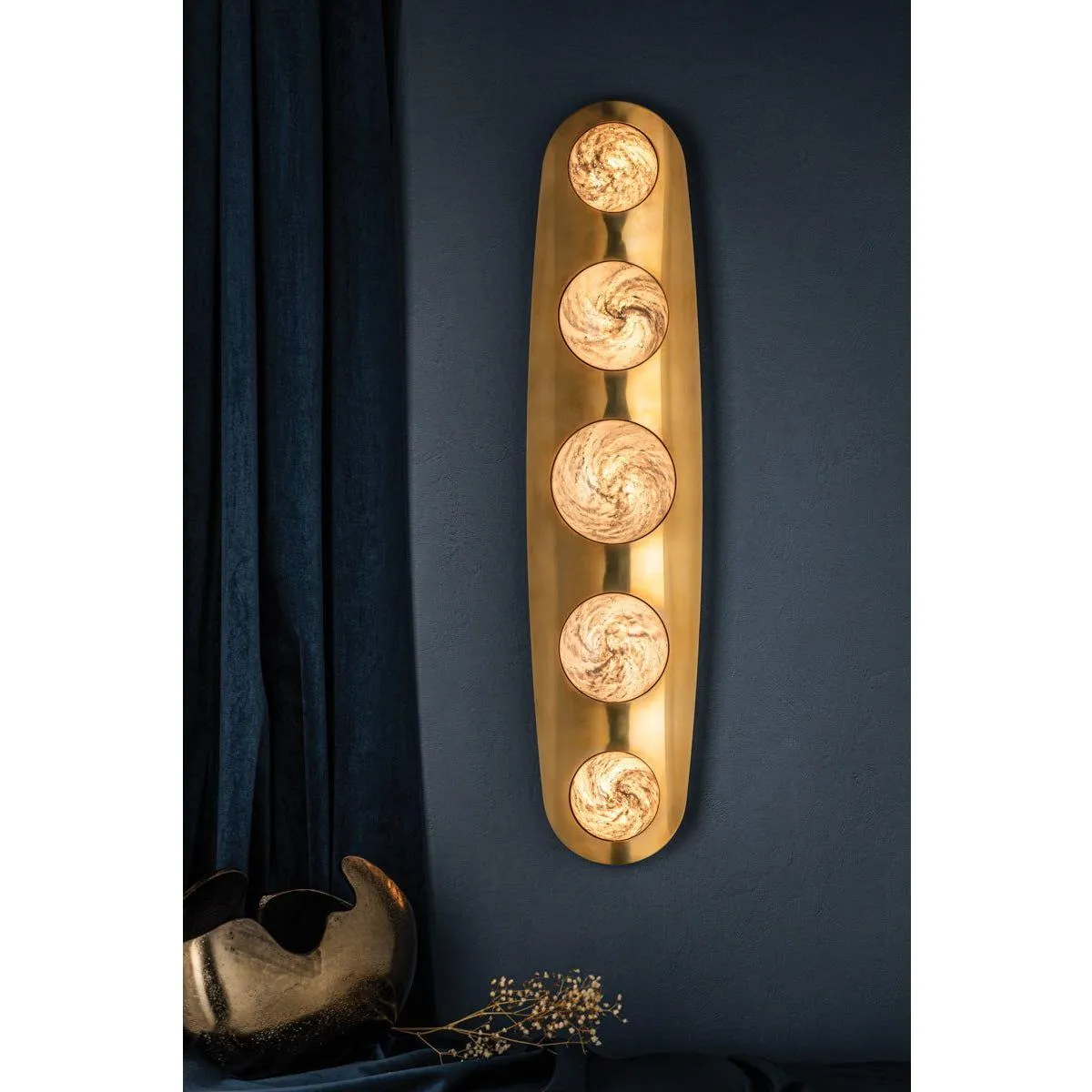 Bezel Wall Sconce | Noz Nozawa x Corbett Lighting