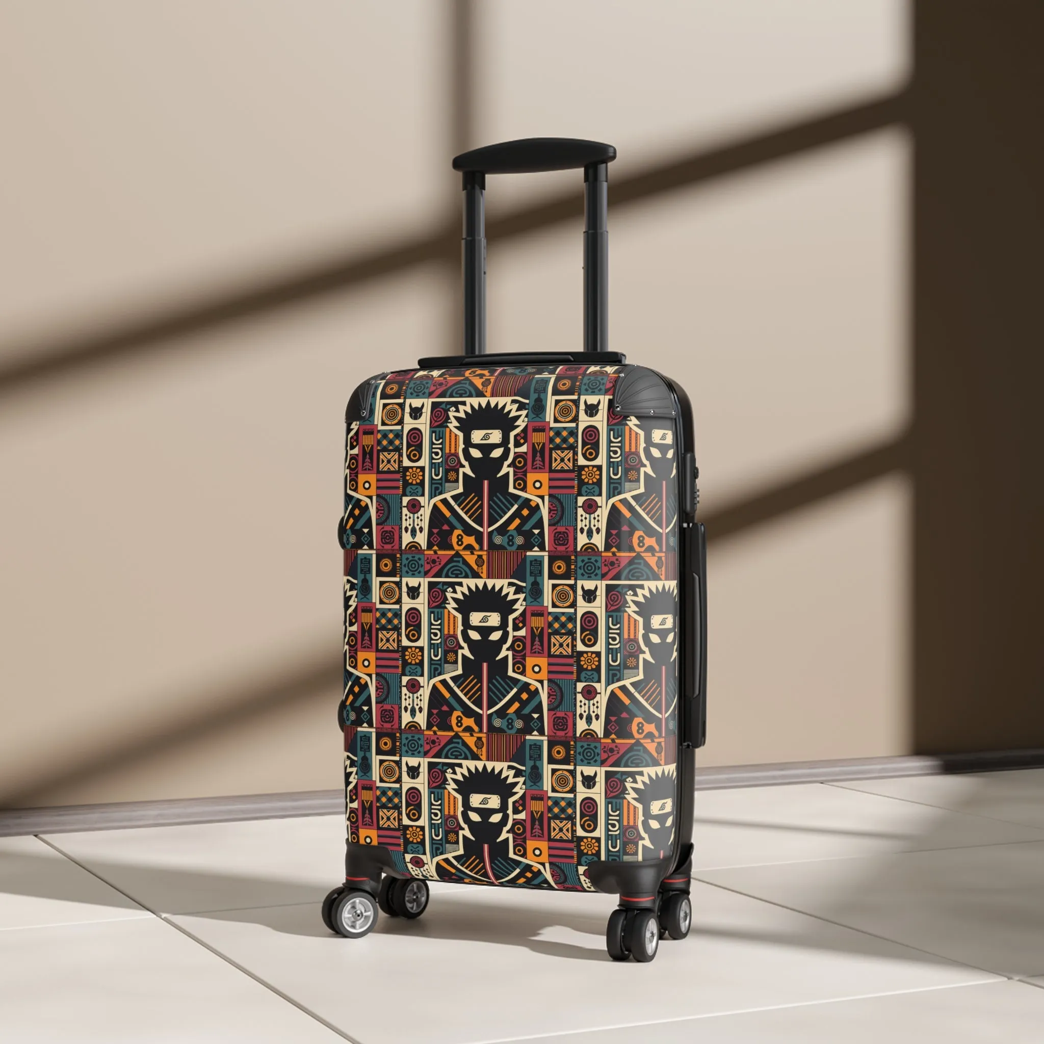 Black Warrior Suitcase