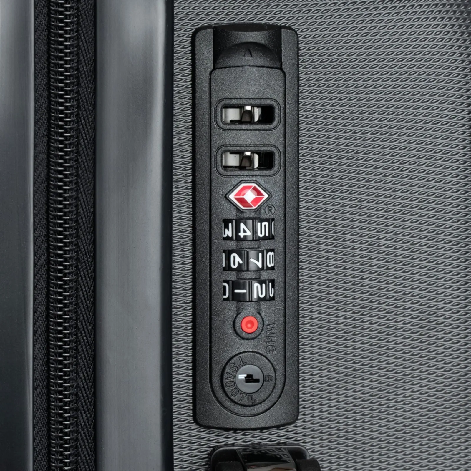 Black Warrior Suitcase
