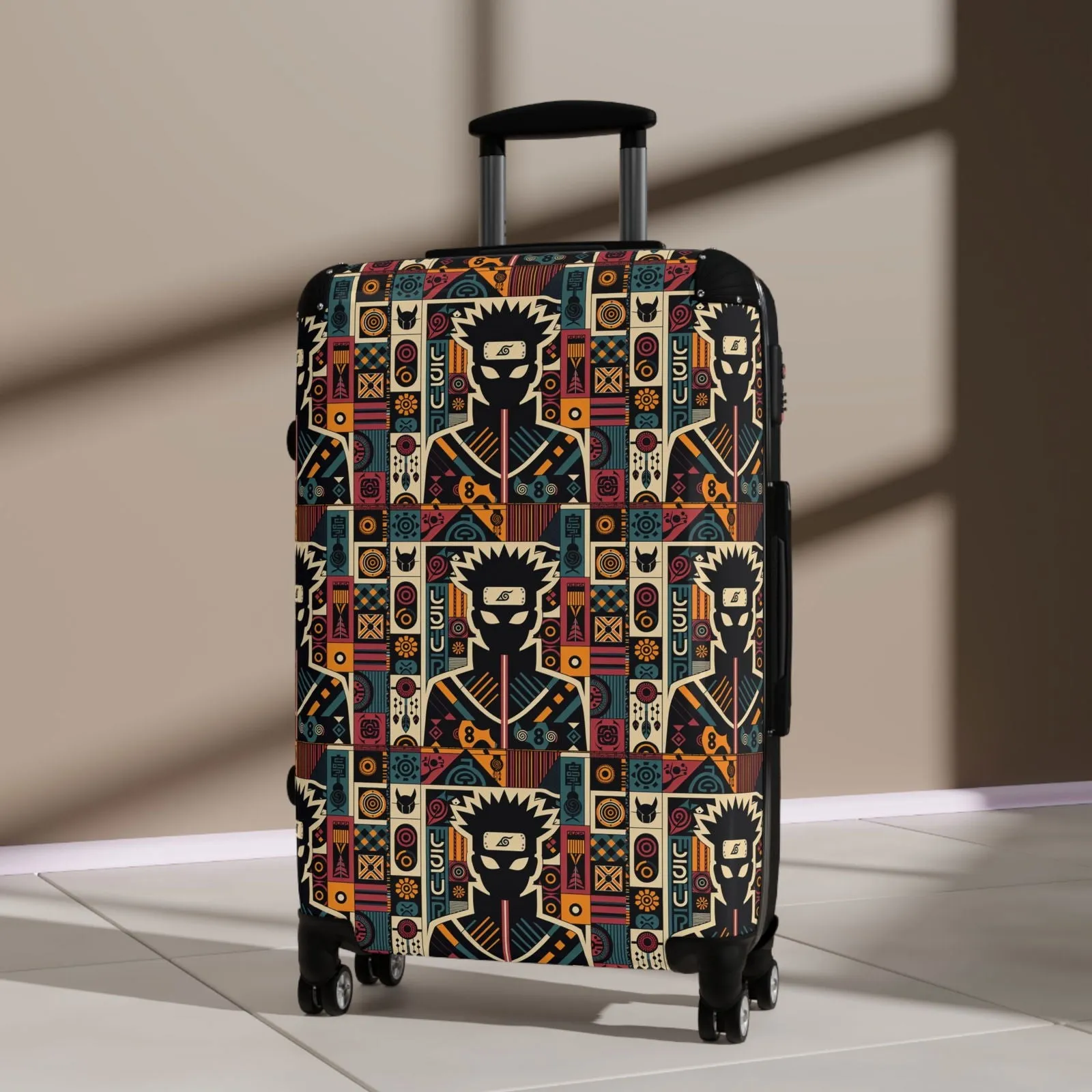 Black Warrior Suitcase