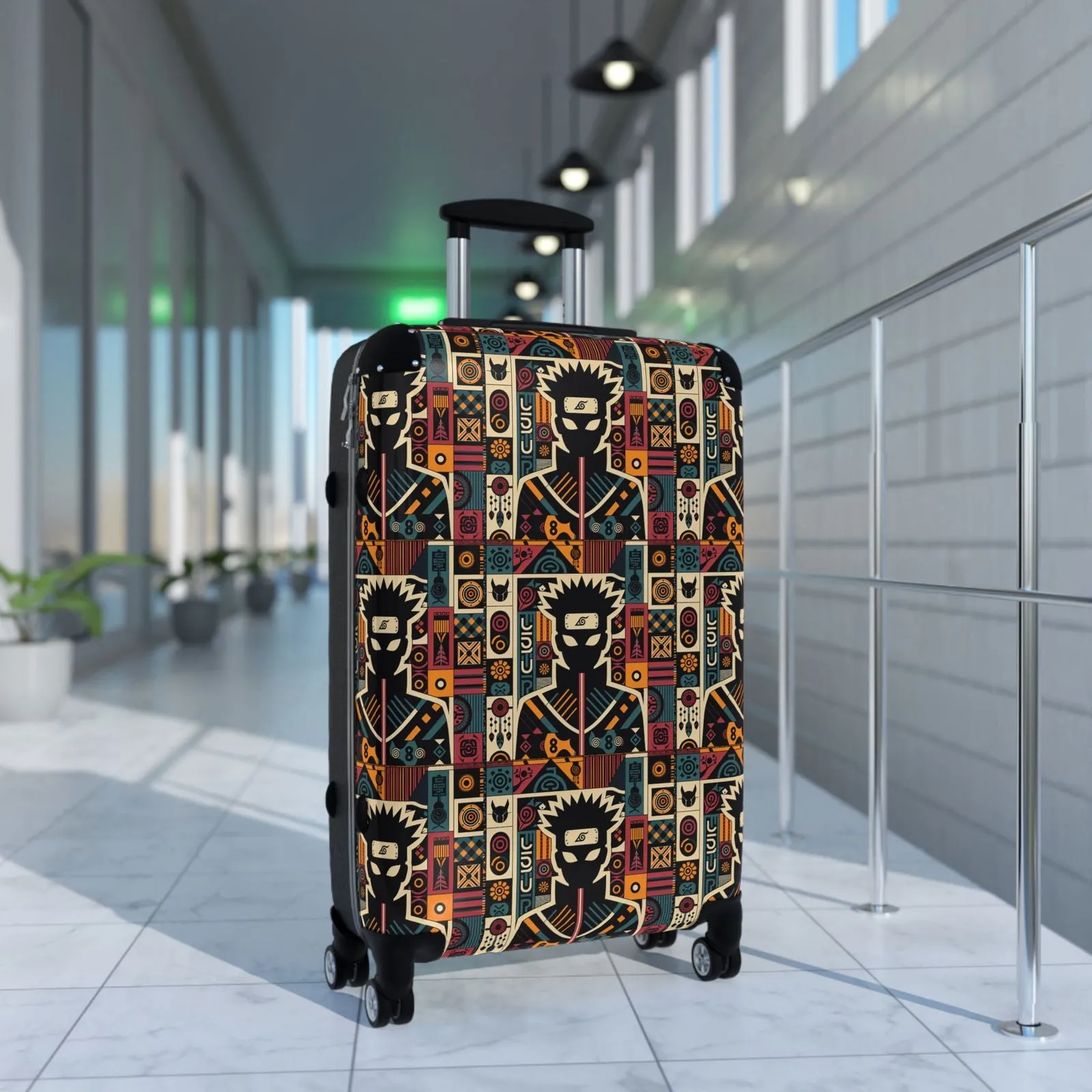 Black Warrior Suitcase