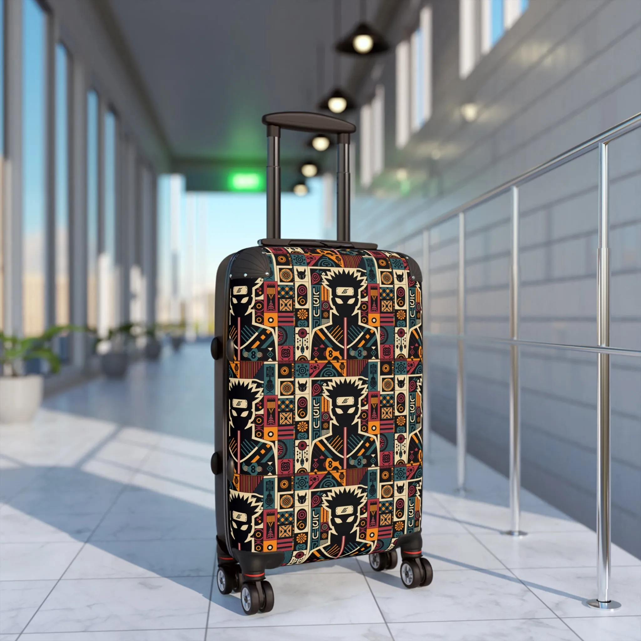 Black Warrior Suitcase