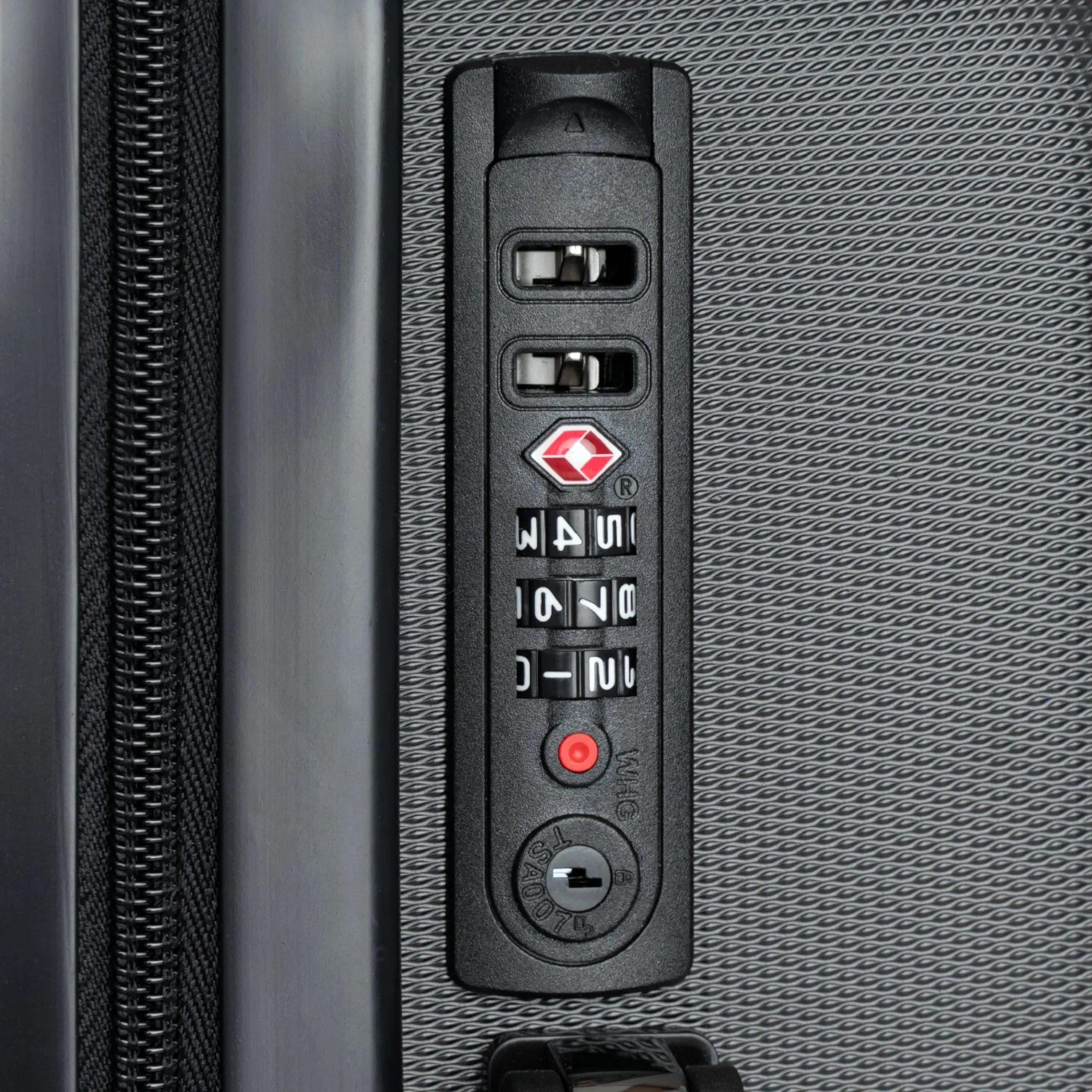 Black Warrior Suitcase