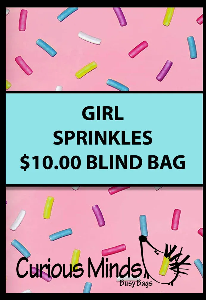 BLIND BAGS - Mystery Surprise Bags with Assorted Fidgets and Toys - Birthday Gift - Popular Kids Gift