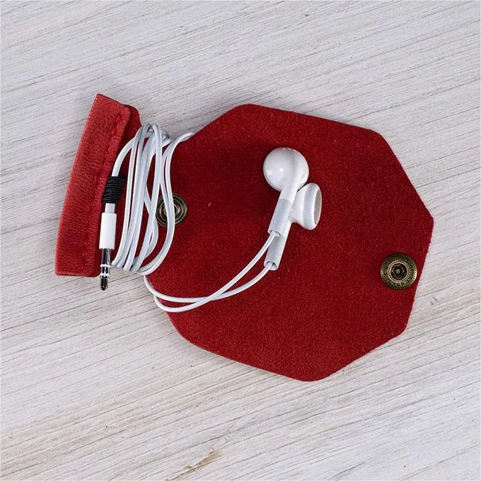 Blowfish Leather Headphone Wrap
