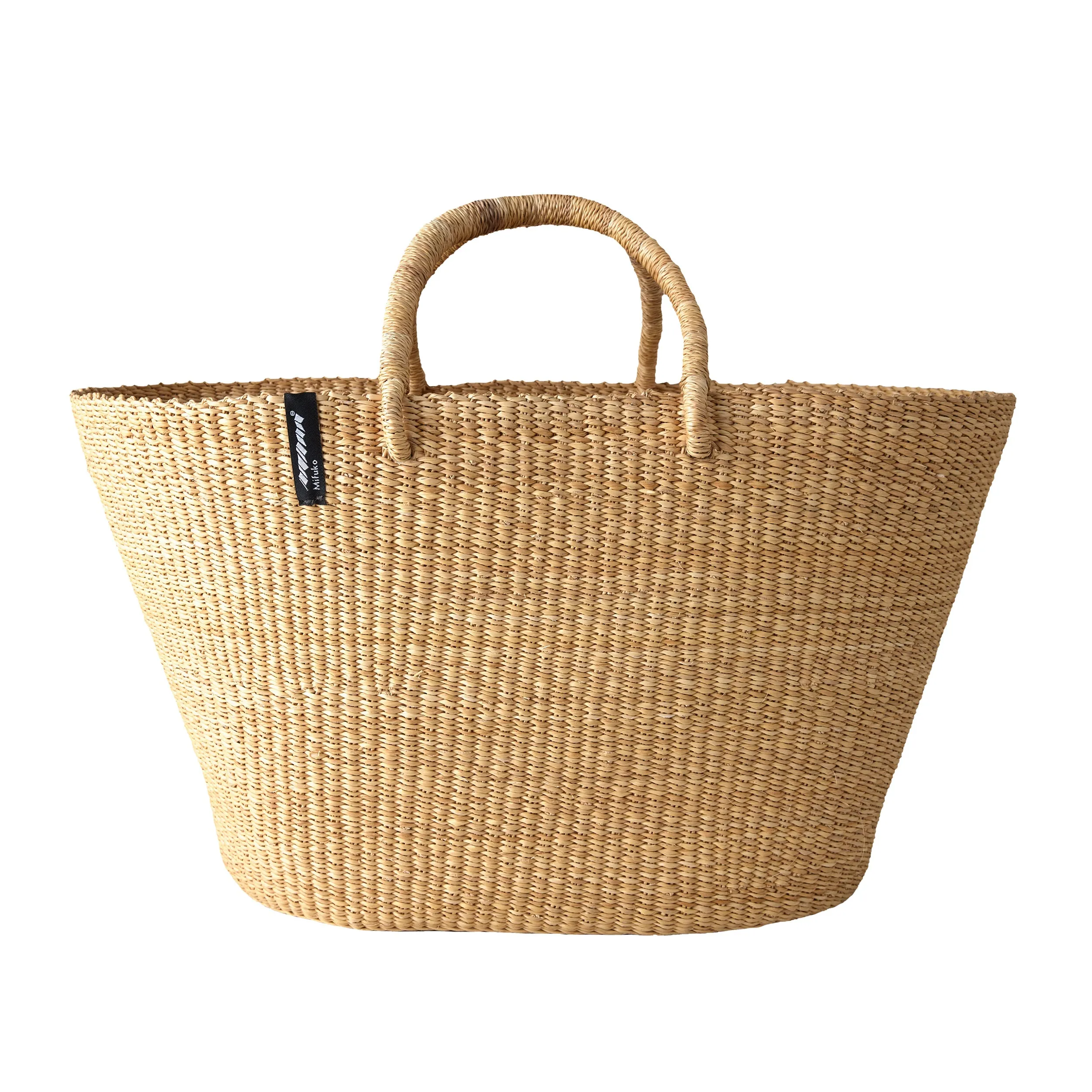 Bolga Market Tote Bag