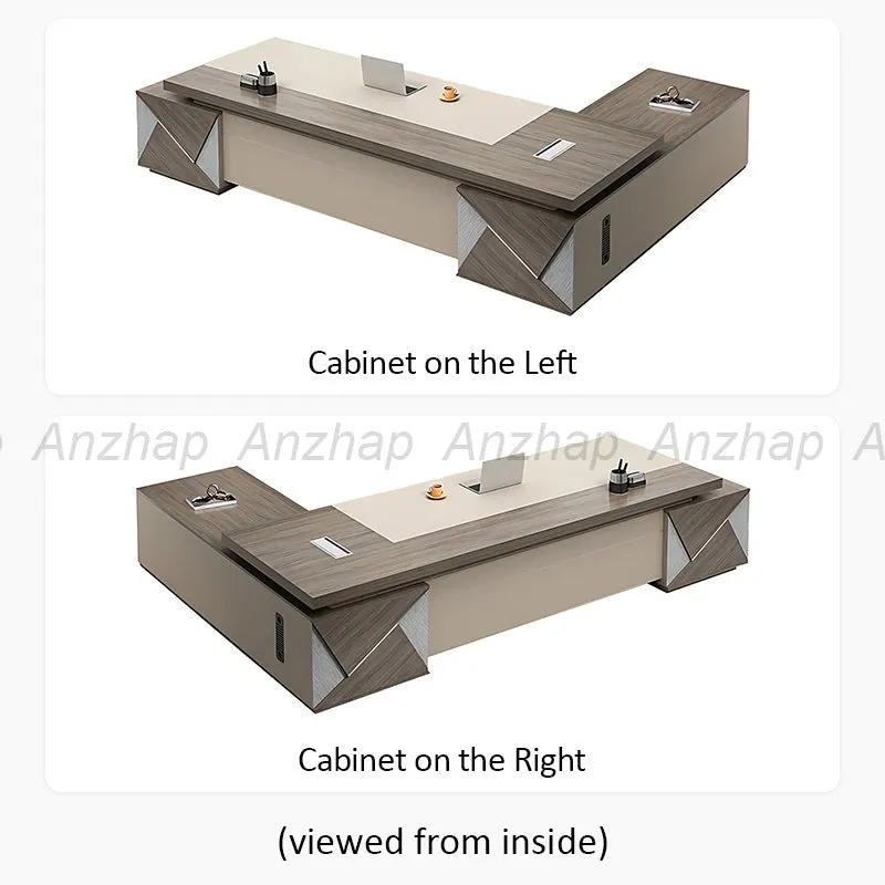 Boss Desk Simple Modern President Desk Manager Desk