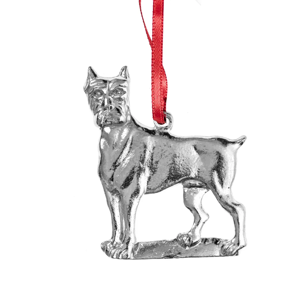 Boxer Bulldog Gift, Ornament, Keychain, Suncatcher, Boxer Memorial Gift