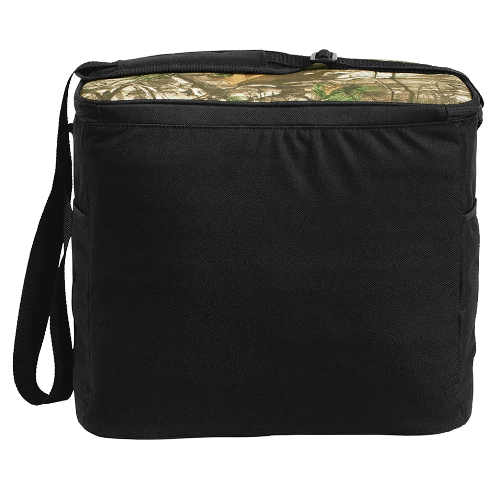 Camouflage 24-Can Cube Cooler Bag