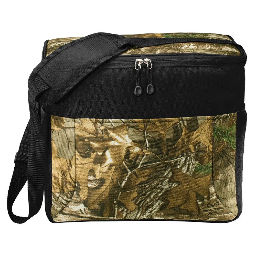 Camouflage 24-Can Cube Cooler Bag