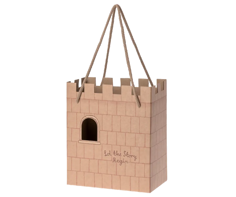 Castle Bag | Rose (Gift With Purchase)