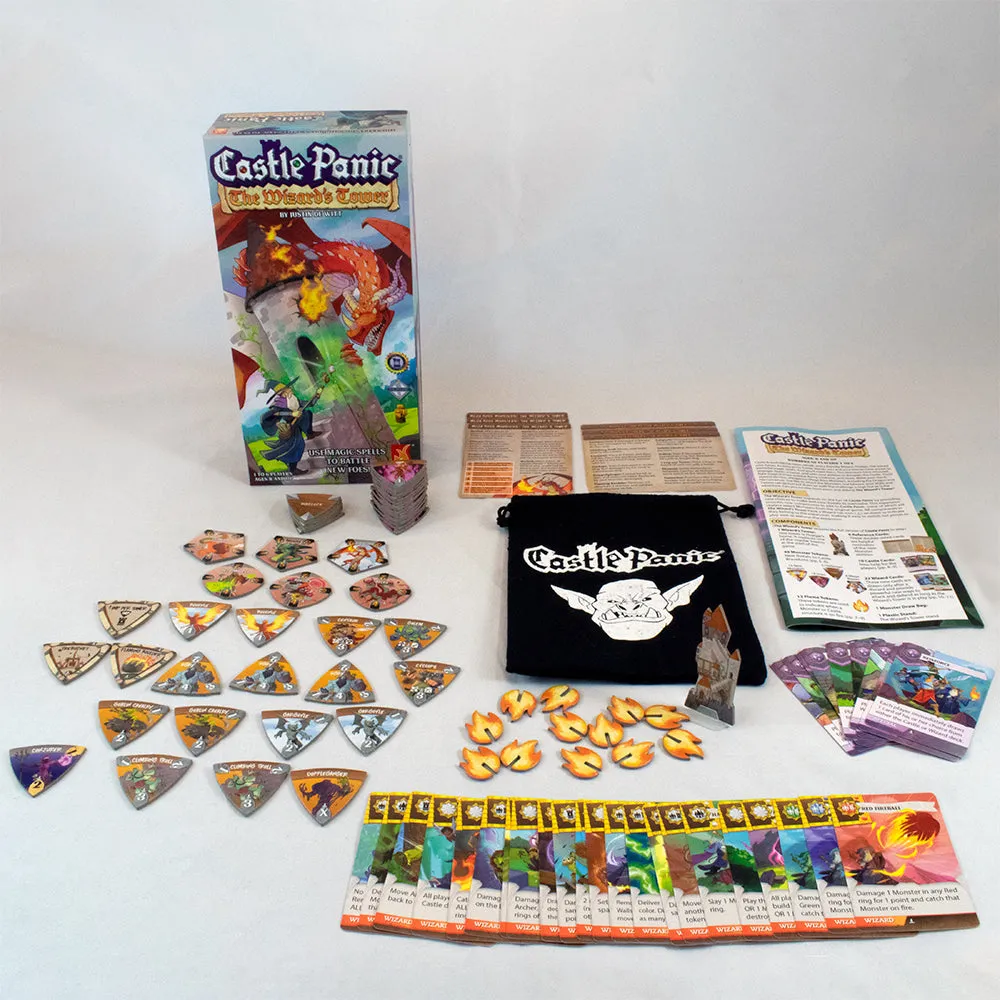 CASTLE PANIC - The Wizards Tower 2e