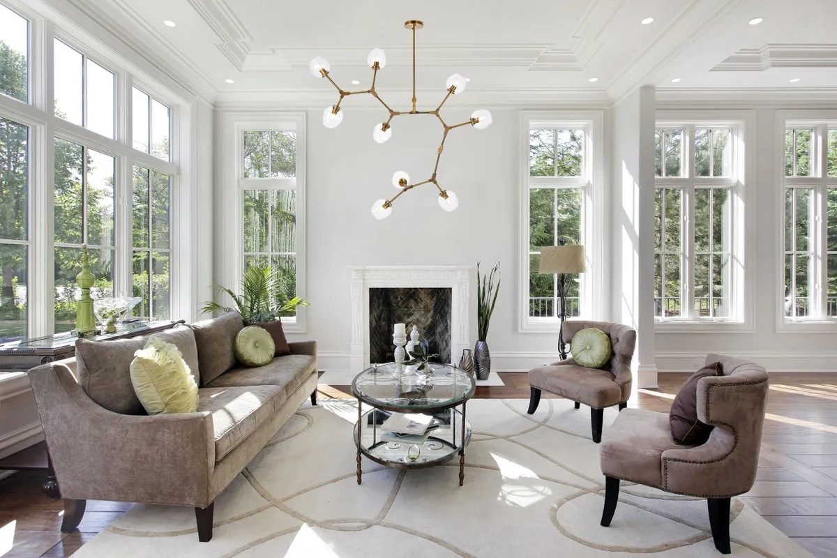Cavoli 9 Light Chandelier