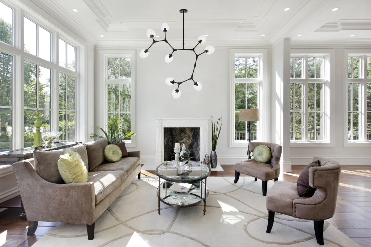 Cavoli 9 Light Chandelier