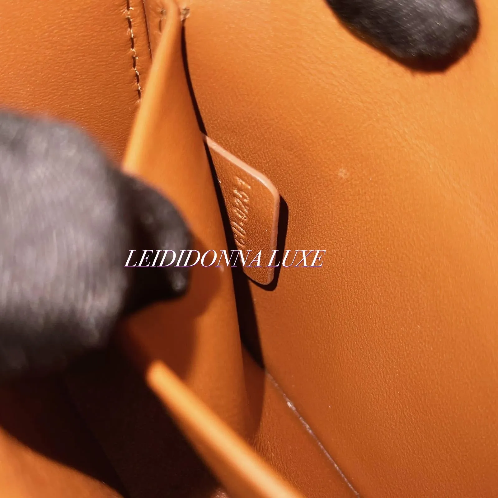 Celine Triomphe Shoulder Chain Bag